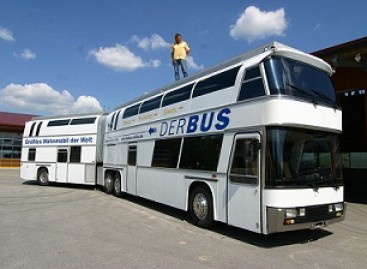 Didžiausi turistiniai autobusai